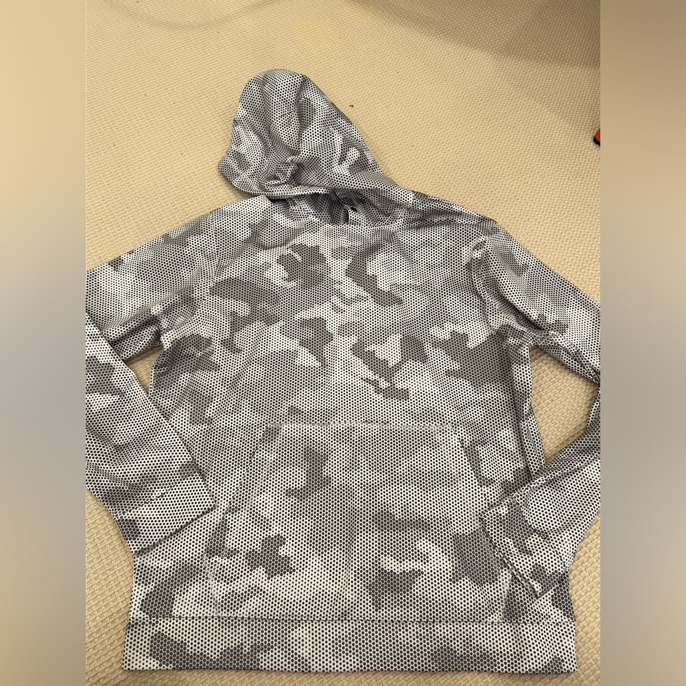 Sport-Tek White and Black Patterned Jacket